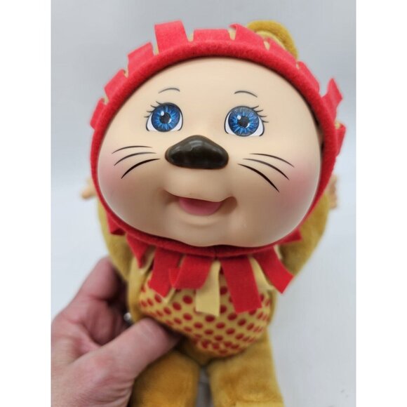 Cabbage Patch Kids Cuties Zoo Friends Lion And Giraffe Dolls - Picture 3 of 12